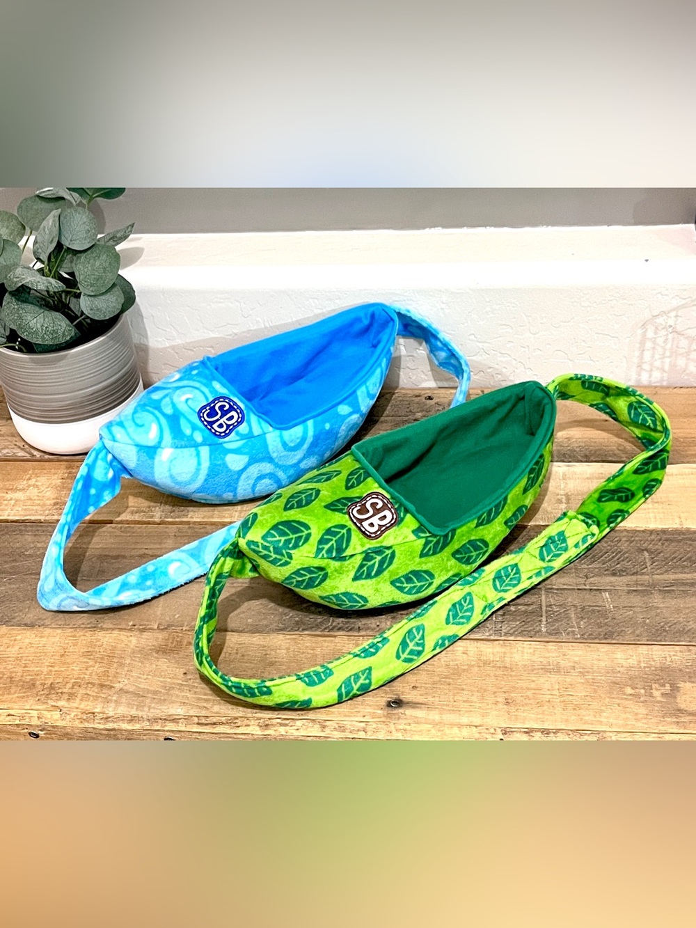 Fiesta Swaddle Babies Replacement Sling Carrier Lot of 2